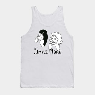 Smile More Broad City Tank Top